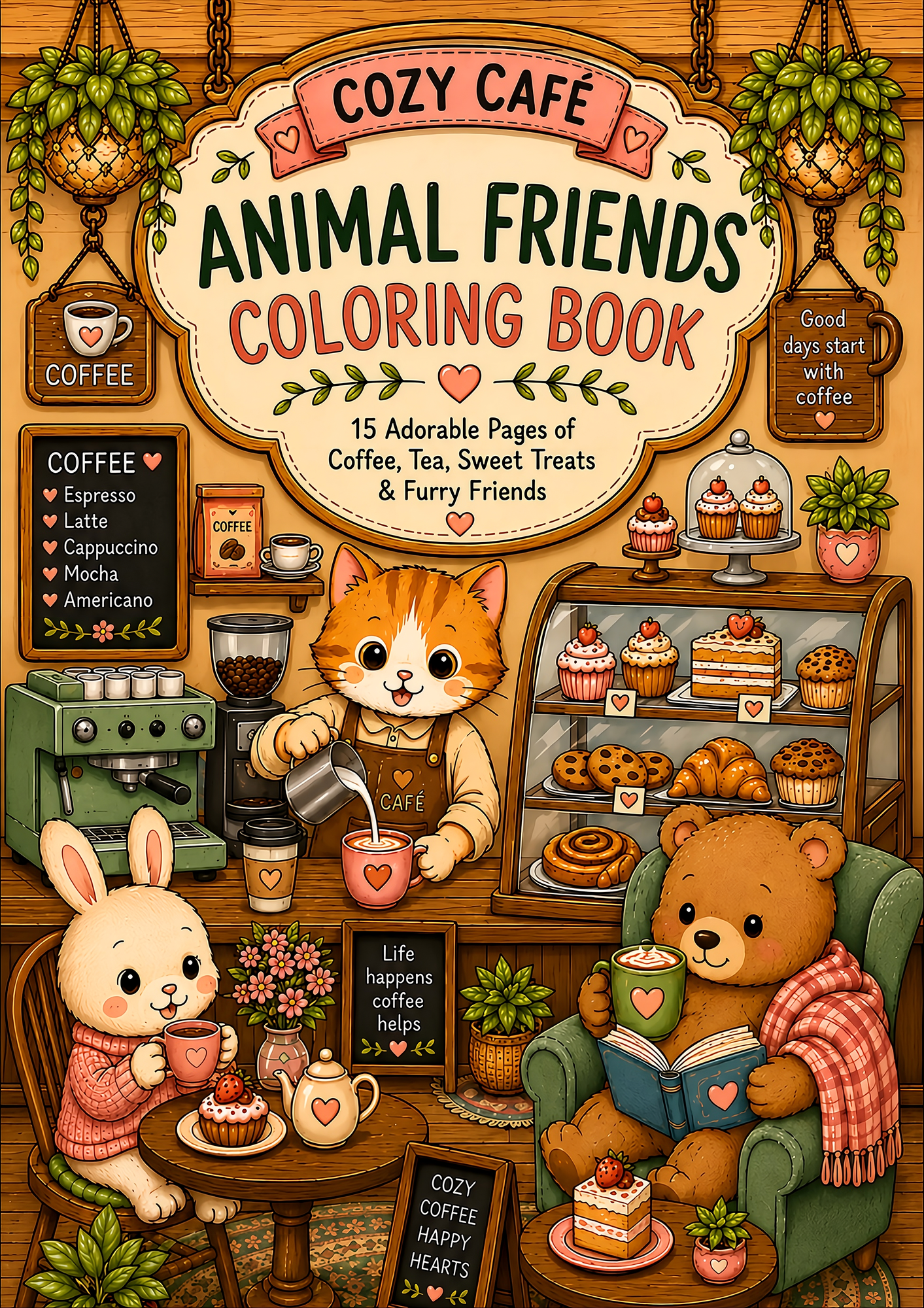Cozy Animal CafΓ© β