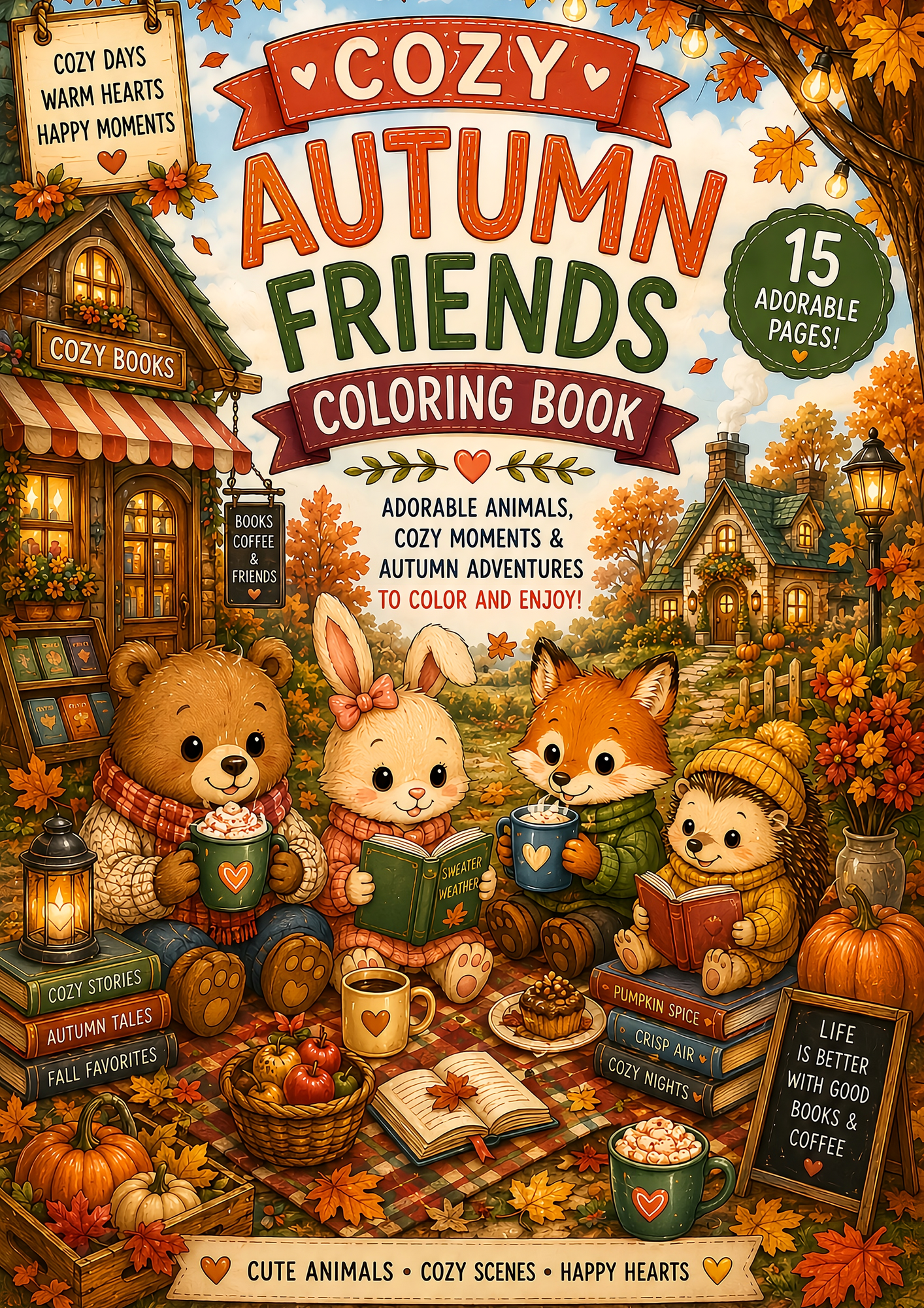 Cozy Autumn Friends π