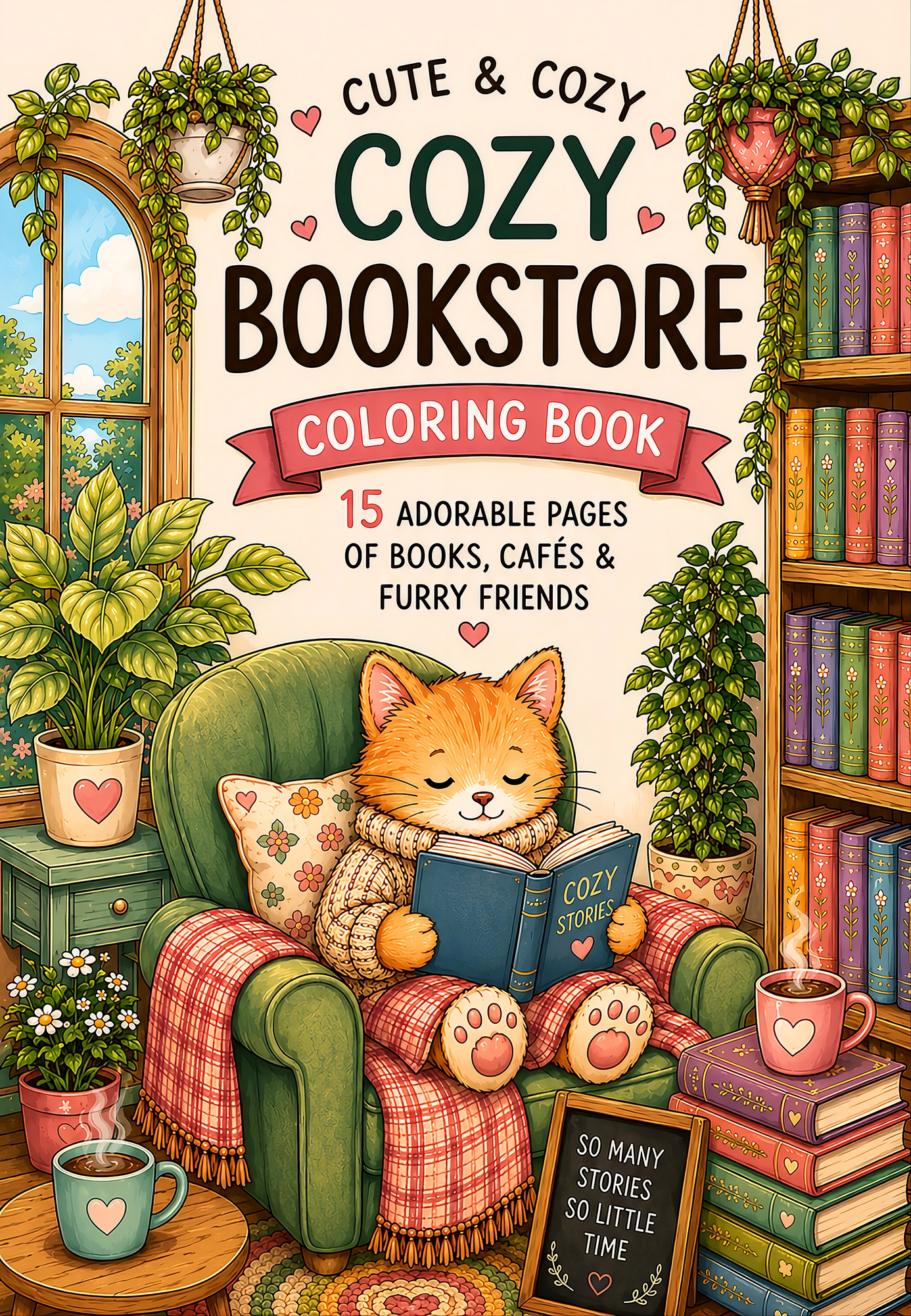 Cozy Bookstore π