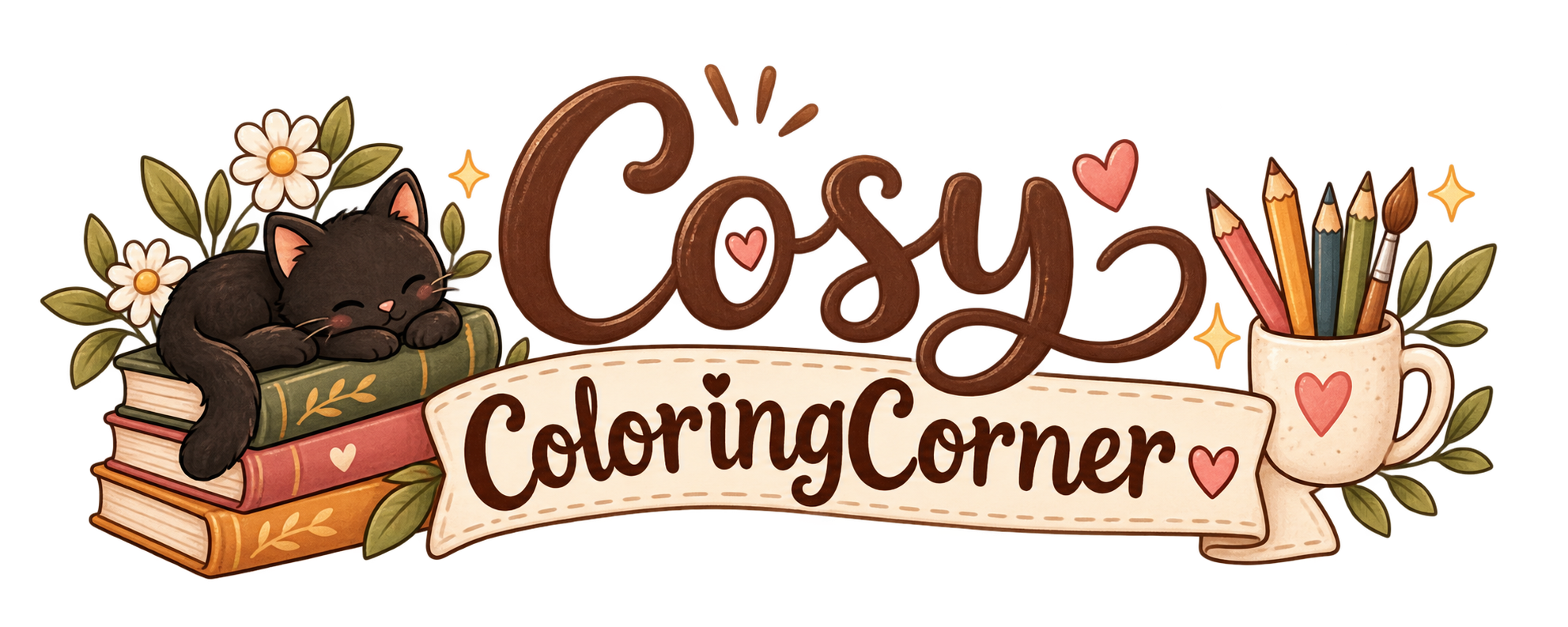 CosyColoringCorner