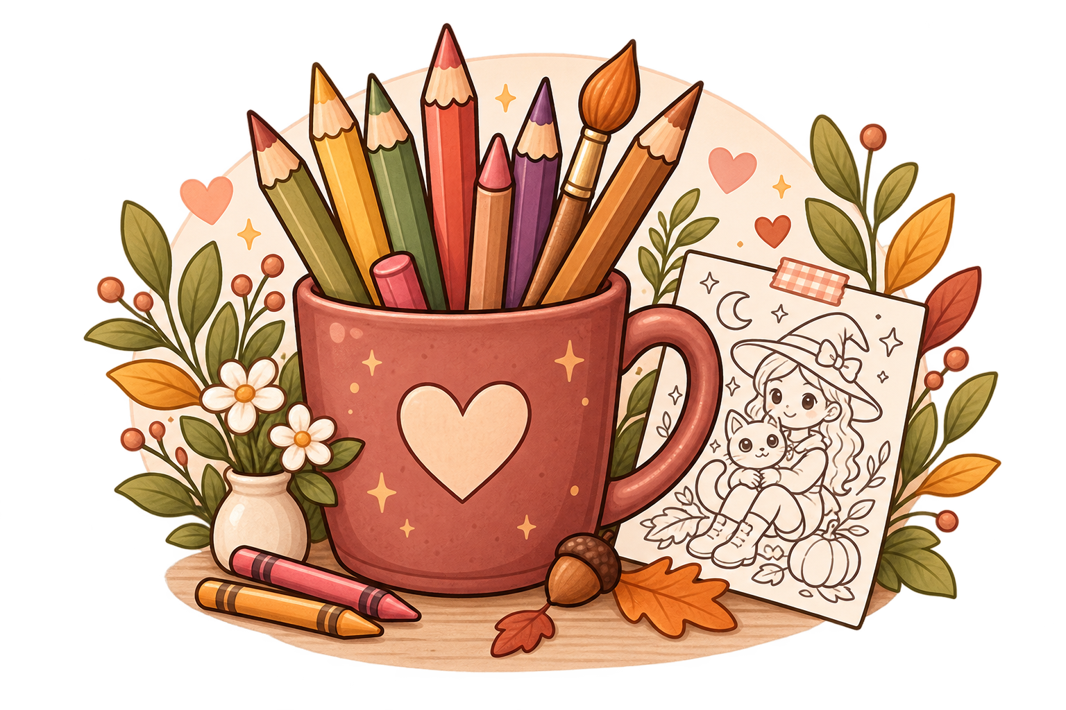 The Benefits of Adult Coloring Books (And Why They're So Relaxing)